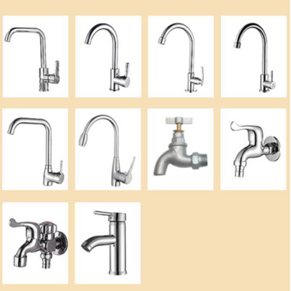 ⏰⚡50K+ SOLD!💥Anti-Splash Kitchen Faucet Cotton Filter for Sediment & Rust Removal