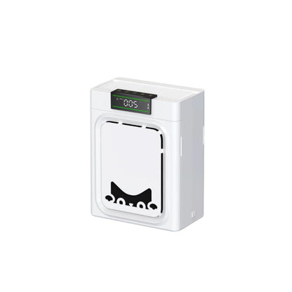 🥳2026 HOT SALE🥳💞50K+ SOLD! 🐕💨 50% OFF! Pet Air Purifier – Captures dander, hair & neutralises litter box odours. Dual HEPA filtration, washable pre-filter – fresh air for you & your furry friend! 🛡️✨