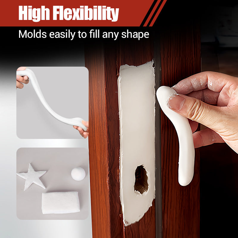 🛠️ BUY 2 GET 1 FREE! ✨ Wood Repair Epoxy Putty Set – High strength & moldable – Sands smooth, ideal for fixing furniture, floors or crafts – stainable and waterproof 🌲