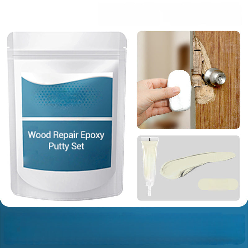 🛠️ BUY 2 GET 1 FREE! ✨ Wood Repair Epoxy Putty Set – High strength & moldable – Sands smooth, ideal for fixing furniture, floors or crafts – stainable and waterproof 🌲