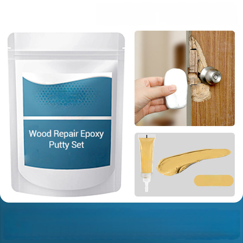 🛠️ BUY 2 GET 1 FREE! ✨ Wood Repair Epoxy Putty Set – High strength & moldable – Sands smooth, ideal for fixing furniture, floors or crafts – stainable and waterproof 🌲