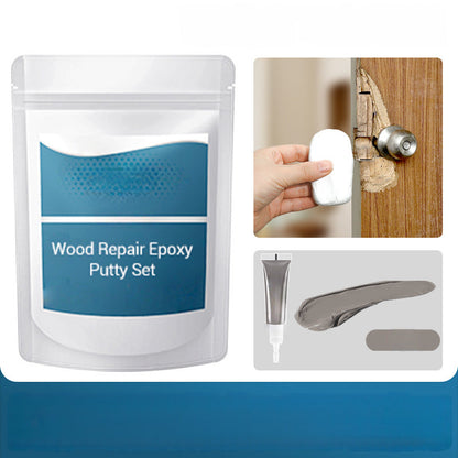 🛠️ BUY 2 GET 1 FREE! ✨ Wood Repair Epoxy Putty Set – High strength & moldable – Sands smooth, ideal for fixing furniture, floors or crafts – stainable and waterproof 🌲