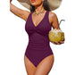 🥳SUMMER HOT SALE🥳💞LAST DAY 50% OFF!!💥☀️ Women's Tummy Control One-Piece Swimsuit 👙✨