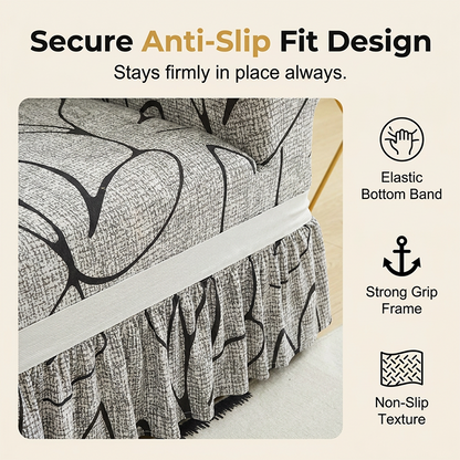 📢📢50% OFF !! ⏰Universal Stretch Fitted Couch Slipcover