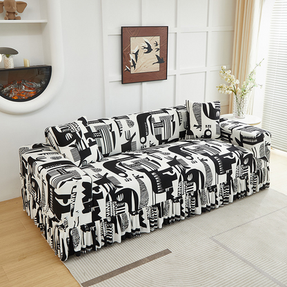 🛋️ LIMITED‑TIME 50% OFF! ⚡ High‑Stretch Sofa Slipcover – Wrinkle‑Resistant, Decorative, Protective ✨