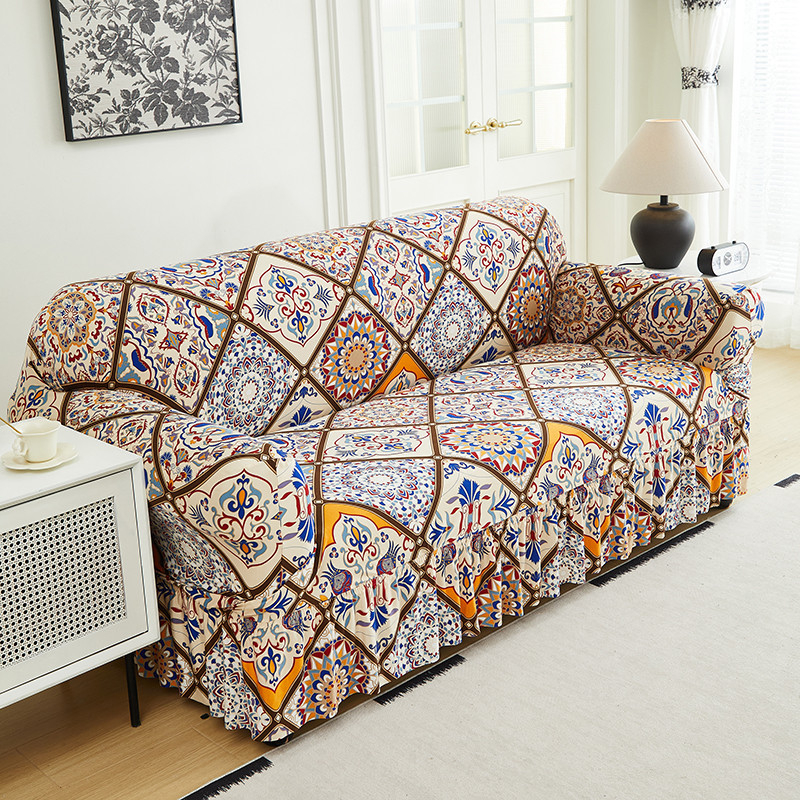 🛋️ LIMITED‑TIME 50% OFF! ⚡ High‑Stretch Sofa Slipcover – Wrinkle‑Resistant, Decorative, Protective ✨