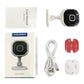 📹🔒Wireless Smart HD Security Camera – 360° rotation, night vision & 2‑way audio