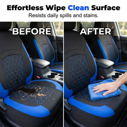 ⏳Time-Limited Special⏰Universal 9-Piece Car Seat Cover Set for 5-Seat Vehicles