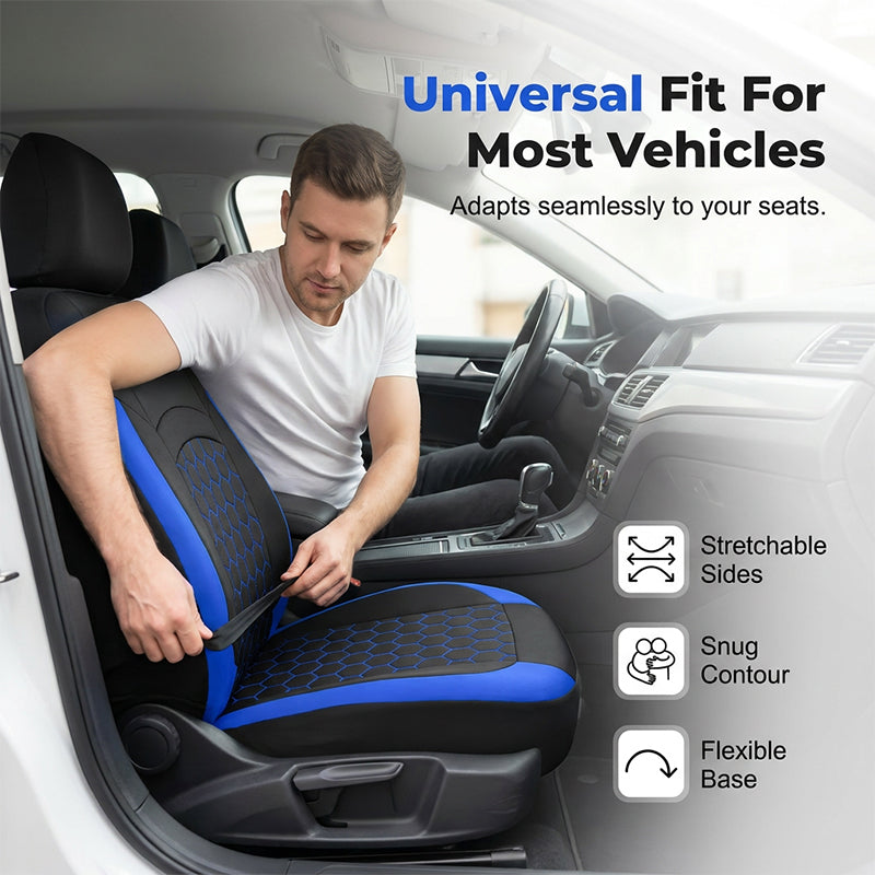 ⏳Time-Limited Special⏰Universal 9-Piece Car Seat Cover Set for 5-Seat Vehicles