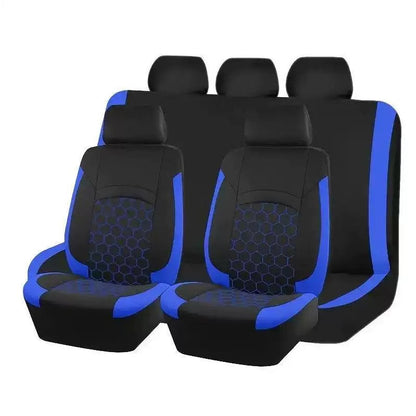 ⏳Time-Limited Special⏰Universal 9-Piece Car Seat Cover Set for 5-Seat Vehicles