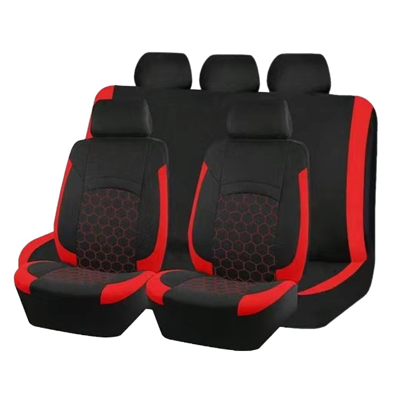 ⏳Time-Limited Special⏰Universal 9-Piece Car Seat Cover Set for 5-Seat Vehicles
