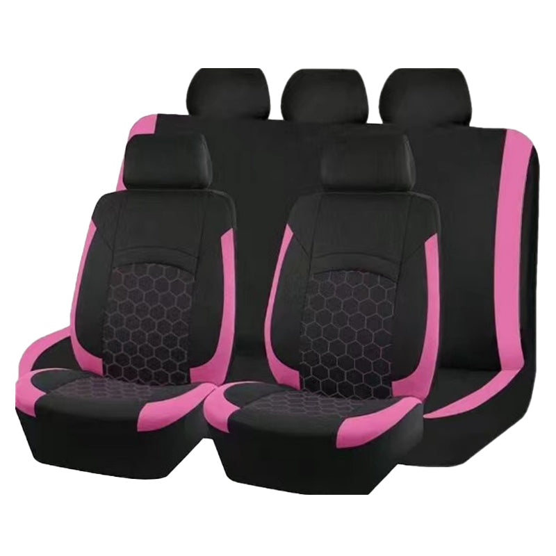 ⏳Time-Limited Special⏰Universal 9-Piece Car Seat Cover Set for 5-Seat Vehicles