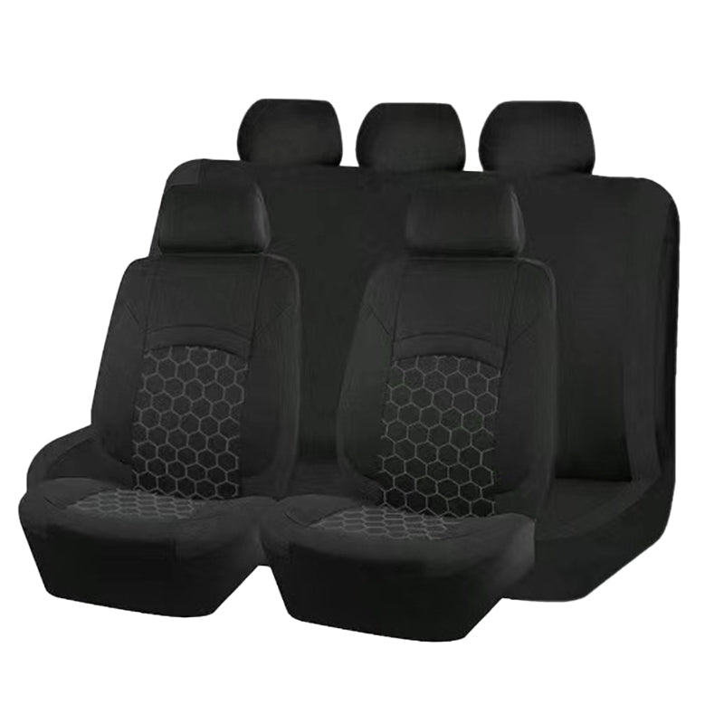 ⏳Time-Limited Special⏰Universal 9-Piece Car Seat Cover Set for 5-Seat Vehicles