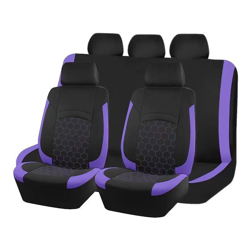 ⏳Time-Limited Special⏰Universal 9-Piece Car Seat Cover Set for 5-Seat Vehicles