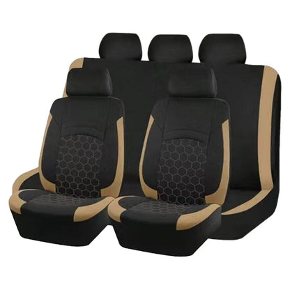 ⏳Time-Limited Special⏰Universal 9-Piece Car Seat Cover Set for 5-Seat Vehicles