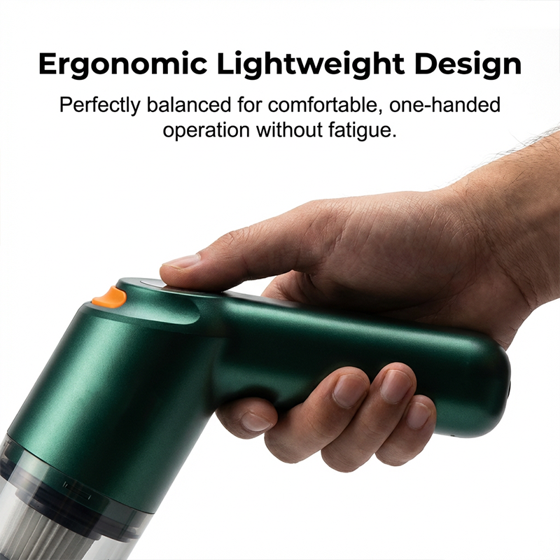 🚗 LIMITED-TIME 50% OFF! 💨 Cordless Car Vacuum – Strong Suction, Lightweight, Washable Filter ✨