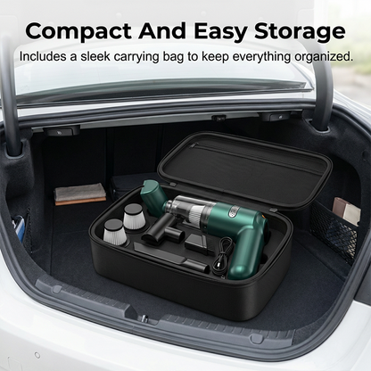 🚗 LIMITED-TIME 50% OFF! 💨 Cordless Car Vacuum – Strong Suction, Lightweight, Washable Filter ✨