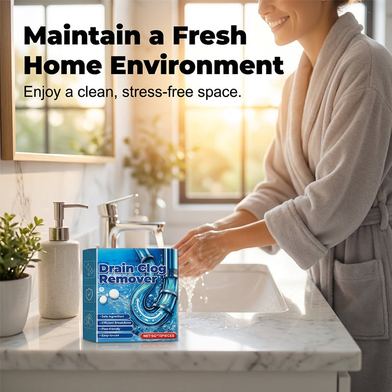🔥2026 HOT SALE!!!🔥Effervescent Drain Clog Remover Tablets