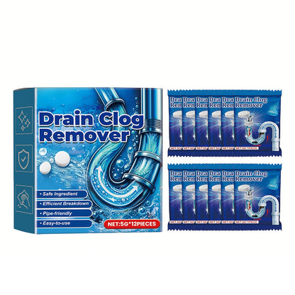 🔥2026 HOT SALE!!!🔥Effervescent Drain Clog Remover Tablets