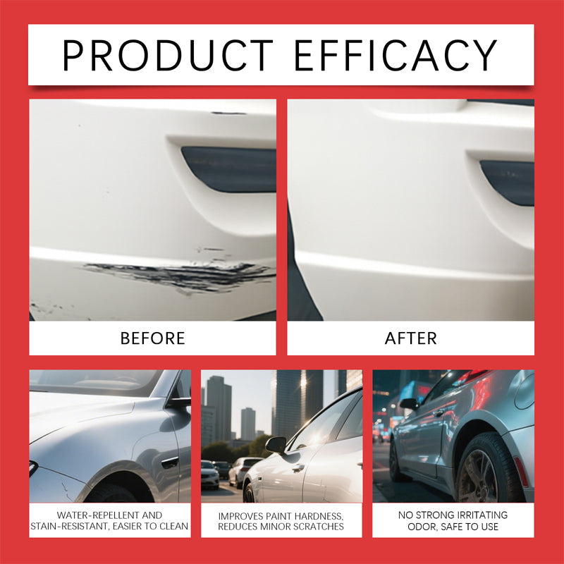 🚗BUY 2 GET 1 FREE ! ✨Nano Quick Ceramic Coating Spray – Instant High Gloss Shine, Hydrophobic UV Protection, Streak-Free DIY Car Detailing Spray for All Paint Colors