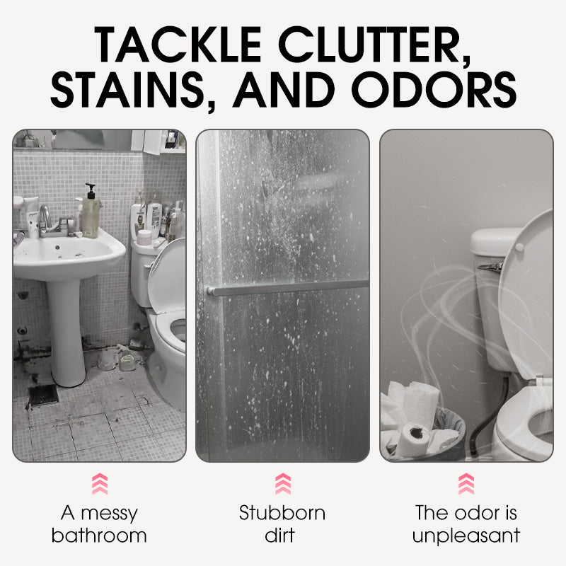 ✨ LIMITED-TIME 50% OFF! 🧼 Clean Bathrooms Instantly! Multi-Surface Stain Remover Spray
