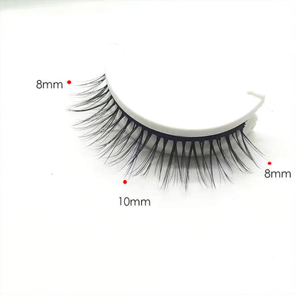 🔥2026 Hot Sale 50% OFF✨⚡ 50K+ SOLD! 🎁Reusable Self-Adhesive False Eyelashes
