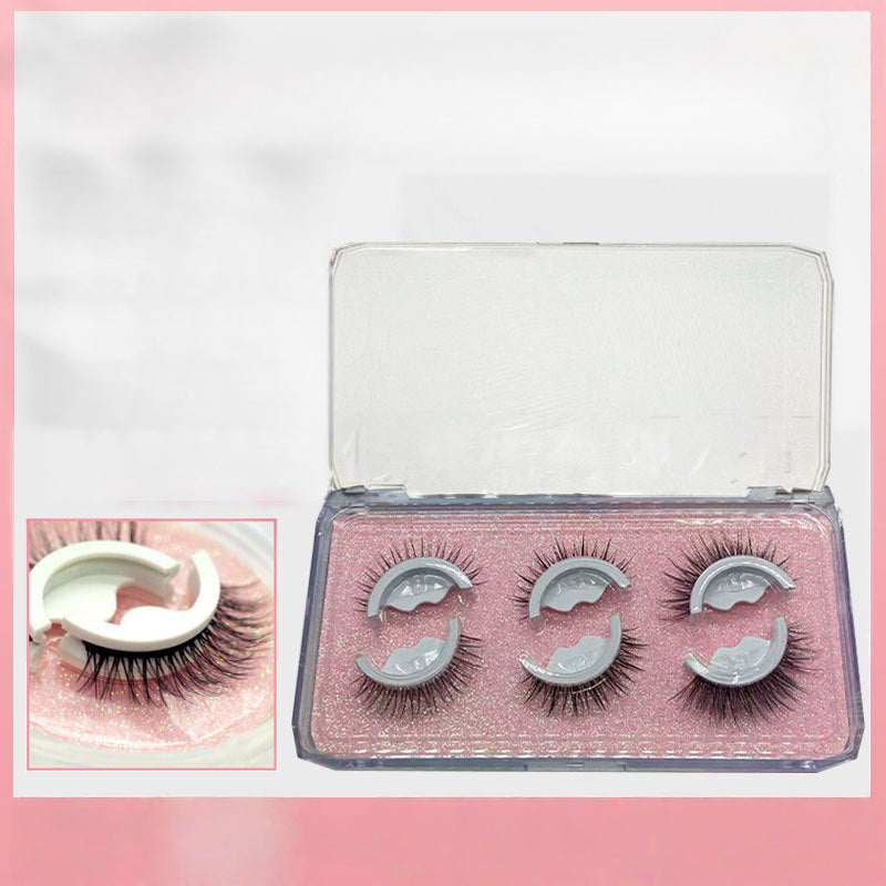 🔥2026 Hot Sale 50% OFF✨⚡ 50K+ SOLD! 🎁Reusable Self-Adhesive False Eyelashes
