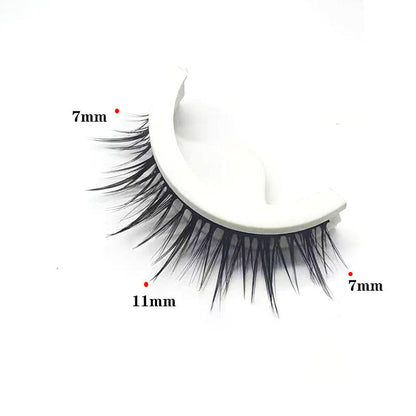 🔥2026 Hot Sale 50% OFF✨⚡ 50K+ SOLD! 🎁Reusable Self-Adhesive False Eyelashes