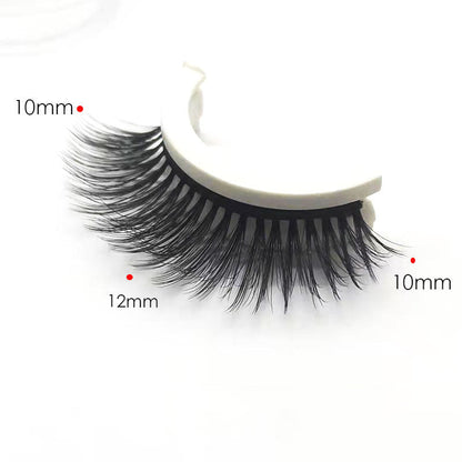 🔥2026 Hot Sale 50% OFF✨⚡ 50K+ SOLD! 🎁Reusable Self-Adhesive False Eyelashes