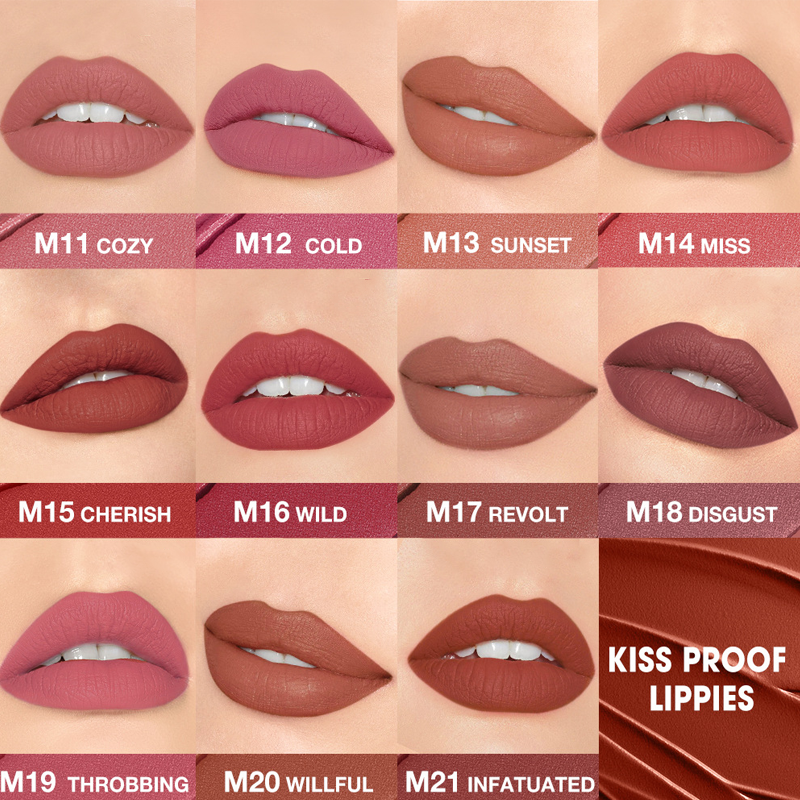 💄24H Long-Lasting Matte Lipstick