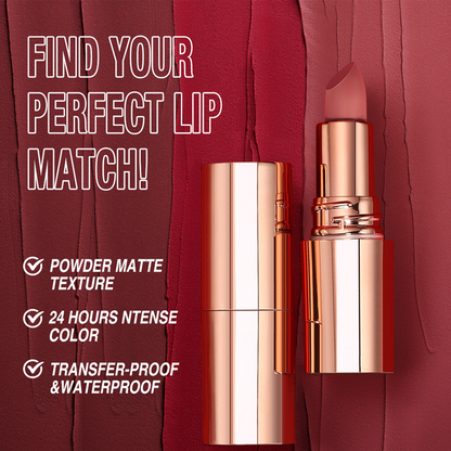 💄24H Long-Lasting Matte Lipstick