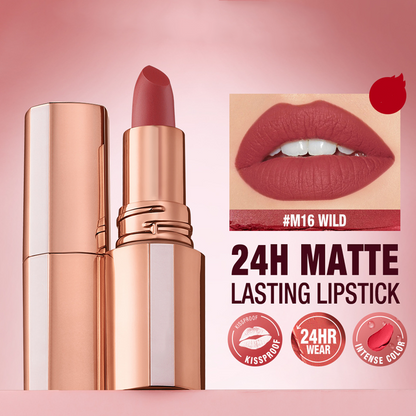 💄24H Long-Lasting Matte Lipstick