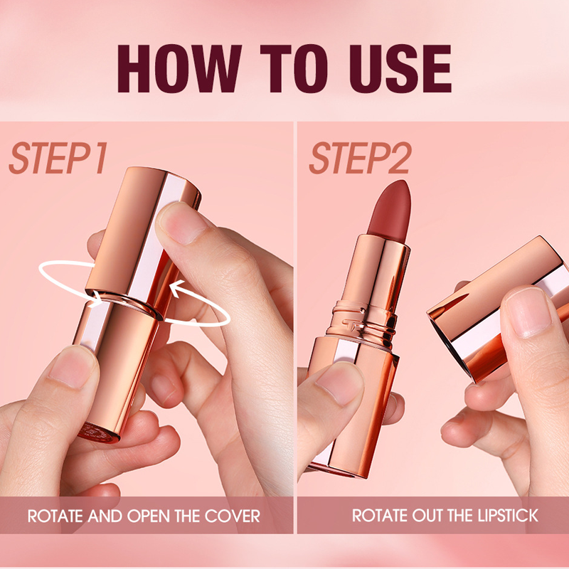 💄24H Long-Lasting Matte Lipstick