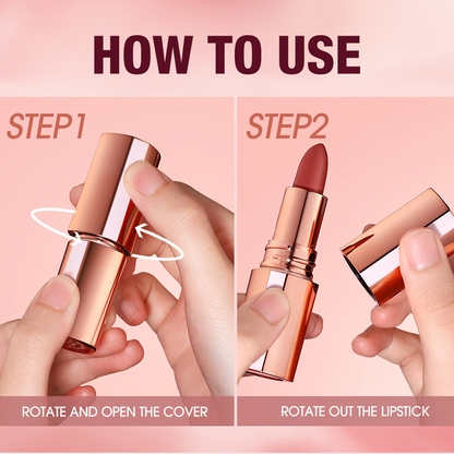 💄24H Long-Lasting Matte Lipstick