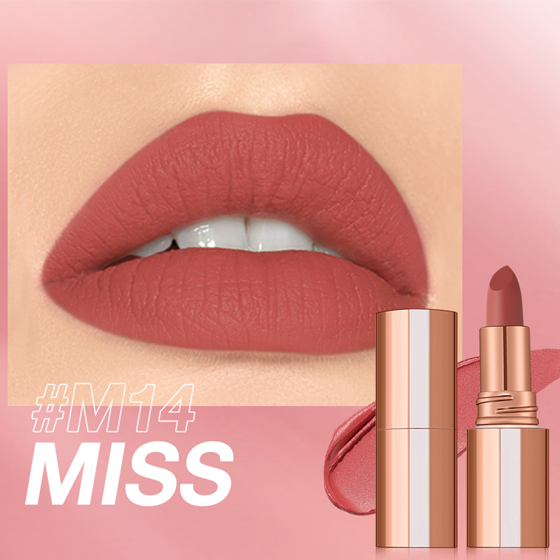 💄24H Long-Lasting Matte Lipstick