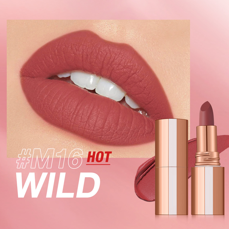 💄24H Long-Lasting Matte Lipstick