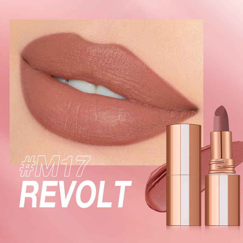 💄24H Long-Lasting Matte Lipstick