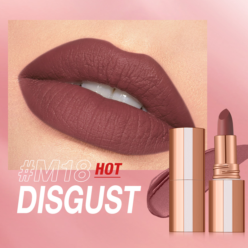 💄24H Long-Lasting Matte Lipstick