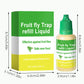 Fruit Fly Trap Refill Liquid Set for Indoors