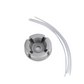 🗡️Faster, sharper and more portable! 🌱Aluminum Trimmer Head for Grass Cutter and Weed Eater
