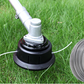 🗡️Faster, sharper and more portable! 🌱Aluminum Trimmer Head for Grass Cutter and Weed Eater