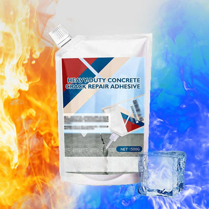 🔥Limited time 50% OFF! 👷‍♂️ Easily repair concrete surfaces! Heavy-Duty Concrete Crack Repair Adhesive