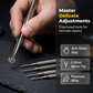 ⏰ Hurry - Limited Time ⚡72-Piece Watch Repair Tool Kit with Precision Tools & Case