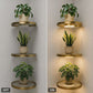 🎉 2026 Sale — Over 39,000 Sold!✨ Floating Shelf with Built-in LED Light