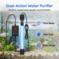 Hot Sale 50% OFF🔥 Plug. Submerge. Clear. UV Aquarium Sterilizer – 254nm, Quartz, 3-7 Days ✨