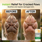 🔥Hot Sale 50% OFF🔥 Moisturizing Pet Paw Balm Stick – Coconut & Beeswax, Lick-Safe, No-Mess 🐾