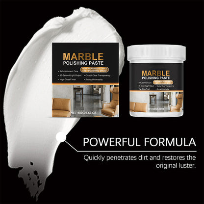 🥳 2026 Best-Seller 🥳💞 Over 50,000 sold! ✨🪨 50% off! Marble Polishing Paste—Removes scratches and etching marks, restoring the natural luster. The protective layer repels water and fingerprints. Professional-grade restoration that saves you a fortune!