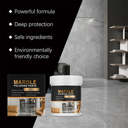 🥳 2026 Best-Seller 🥳💞 Over 50,000 sold! ✨50% off! Marble Polishing Paste—Removes scratches and etching marks, restoring the natural luster. The protective layer repels water and fingerprints. Professional-grade restoration that saves you a fortune!