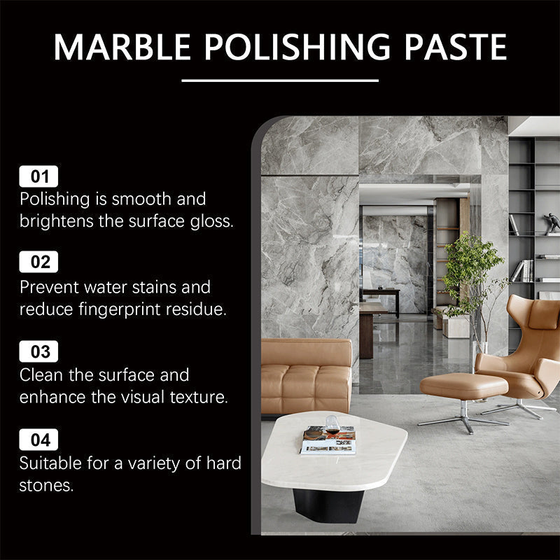 🥳 2026 Best-Seller 🥳💞 Over 50,000 sold! ✨50% off! Marble Polishing Paste—Removes scratches and etching marks, restoring the natural luster. The protective layer repels water and fingerprints. Professional-grade restoration that saves you a fortune!