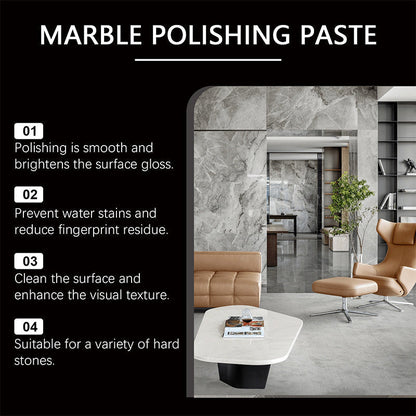 🥳 2026 Best-Seller 🥳💞 Over 50,000 sold! ✨50% off! Marble Polishing Paste—Removes scratches and etching marks, restoring the natural luster. The protective layer repels water and fingerprints. Professional-grade restoration that saves you a fortune!